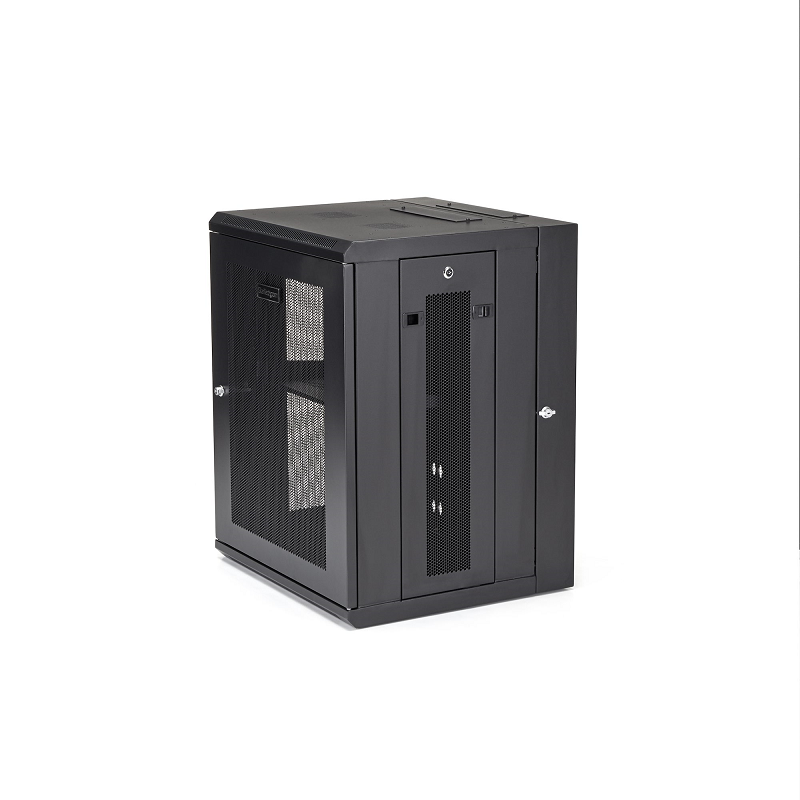 Startech Rk Walhm U Inch Deep Hinged Wallmount Enclosure