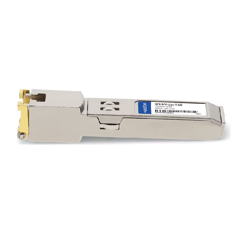 AddOn Juniper Networks QFX SFP 1GE T Compatible Copper Transceiver