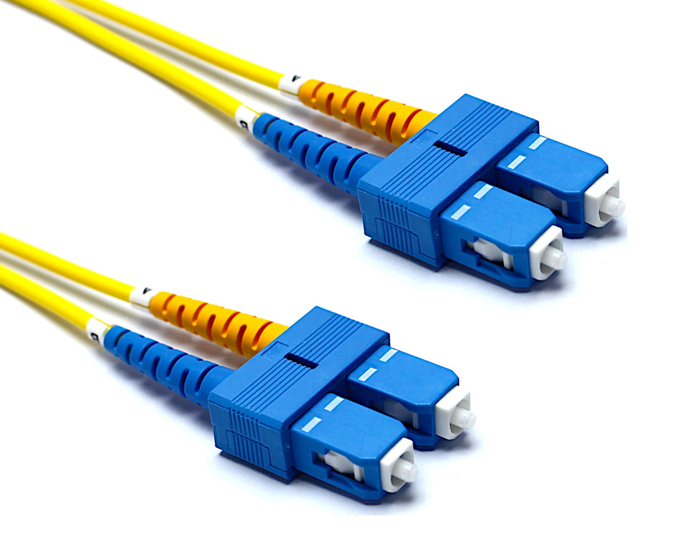 Excel Enbeam SC SC OS2 Singlemode Fibre Patch Lead Comms Express