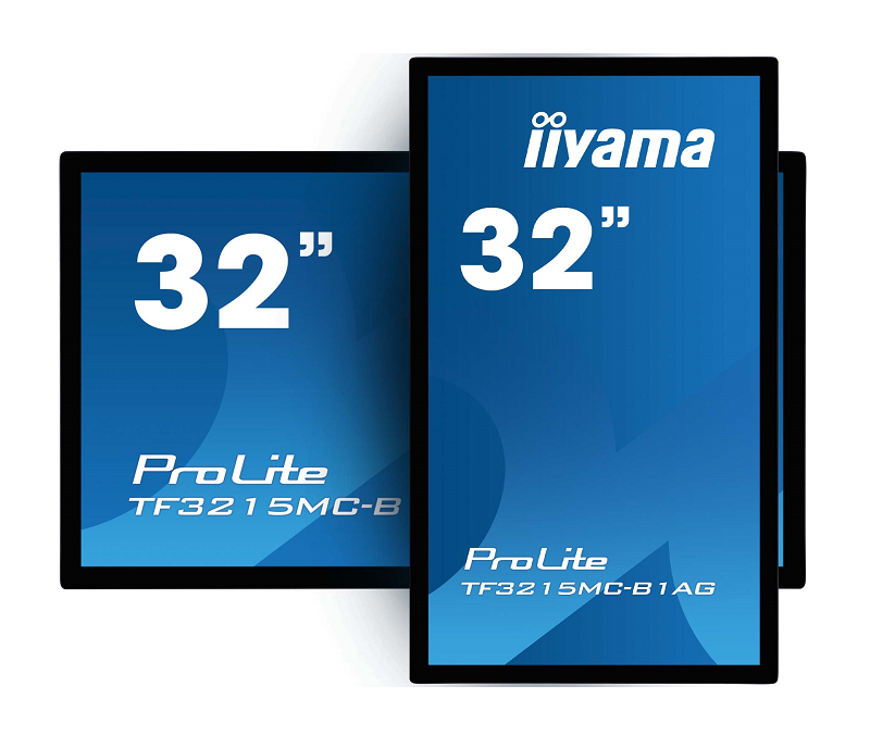 iiyama ProLiteTF3215MC-B1AG 32In OpenFrame 30pt Touch Screen