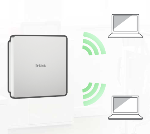 D-link Borne WiFi6 3600Mbps Nuclias - DAPX2850