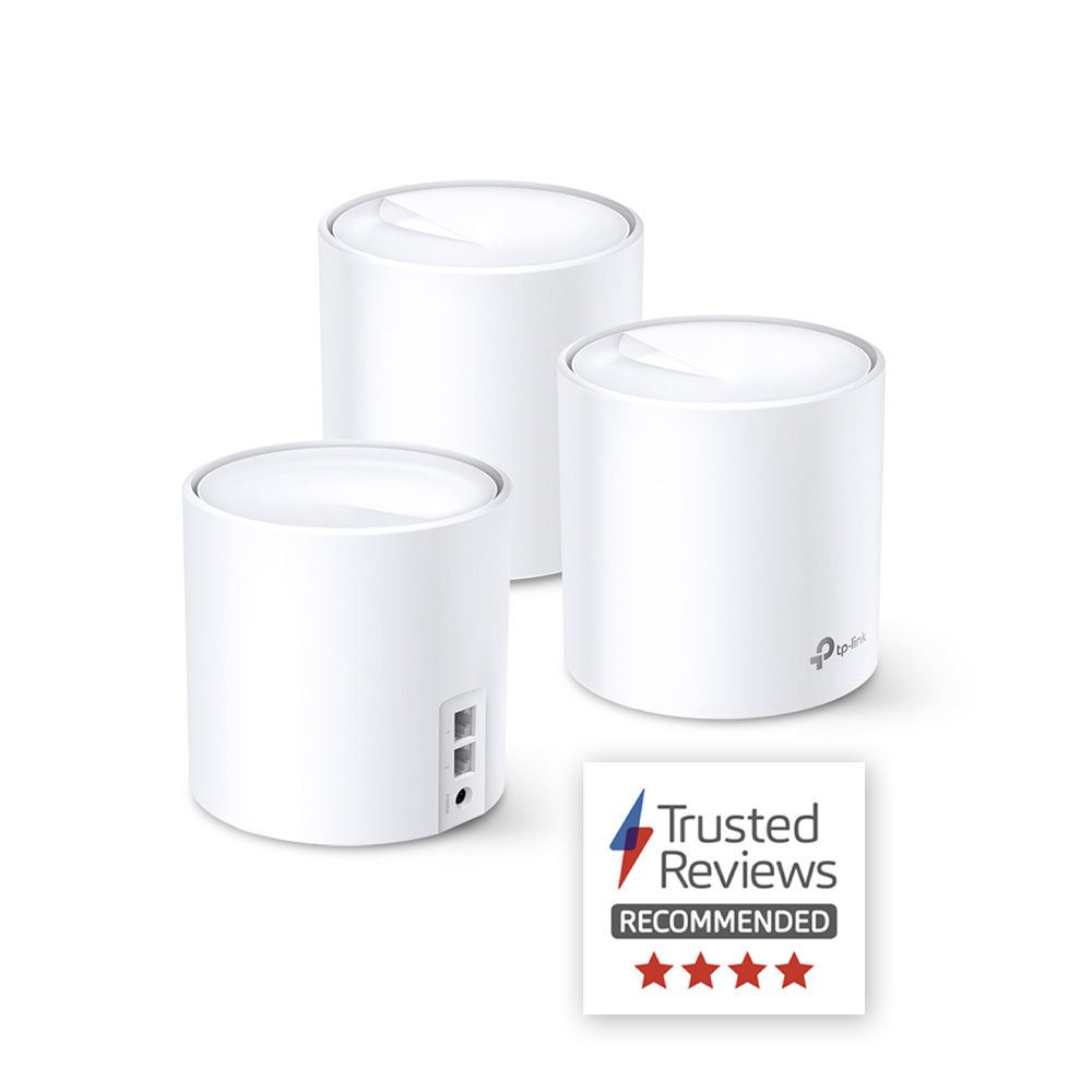 TP-Link Deco Whole Home (3-pack) Wireless Router Review - Consumer Reports