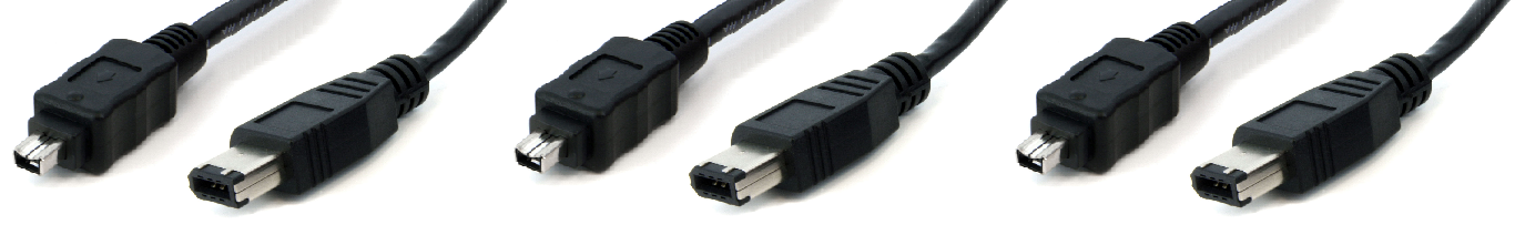 Startech : 1FT IEEE-1394 FIREWIRE cable 4- M/M