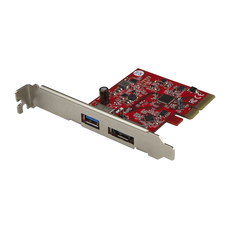 StarTech PEXUSB311A1E 2-Port USB 3.1 (10Gbps) and eSATA PCIe Card