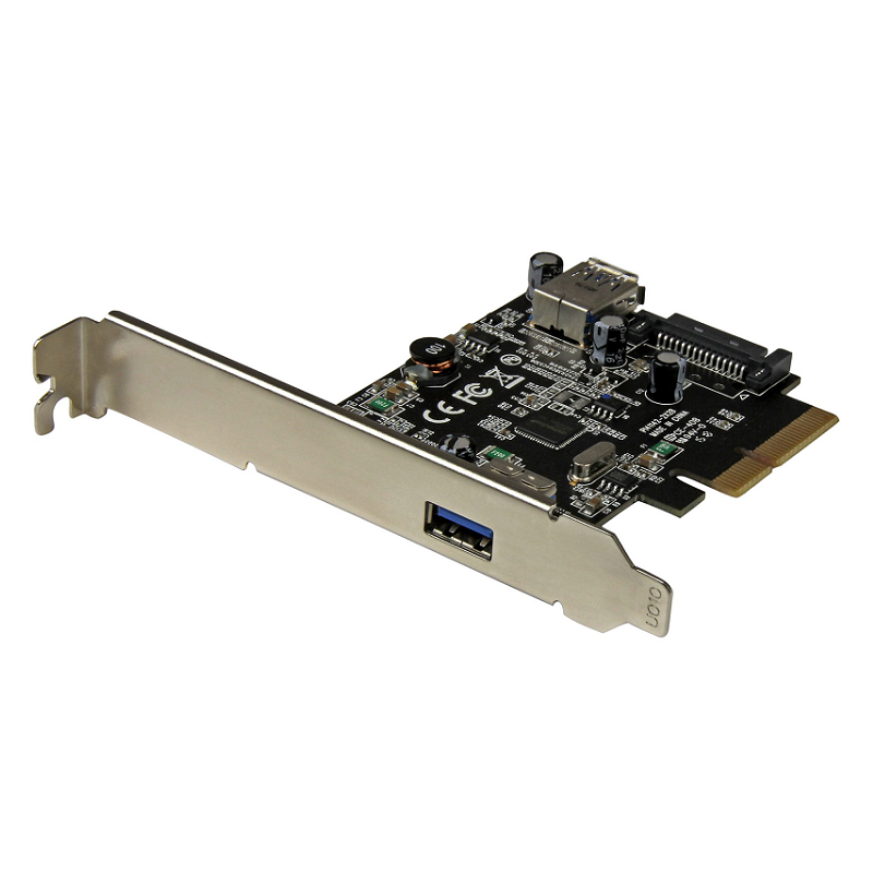 StarTech PEXUSB311EI 2-Port USB 3.1 (10Gbps) Card - USB-A PCIe