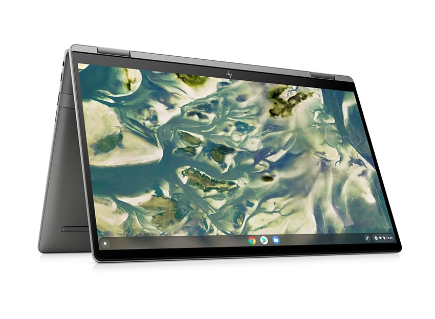HP Chromebook x360 13b-ca0002sa Full-HD Convertible Laptop - HP