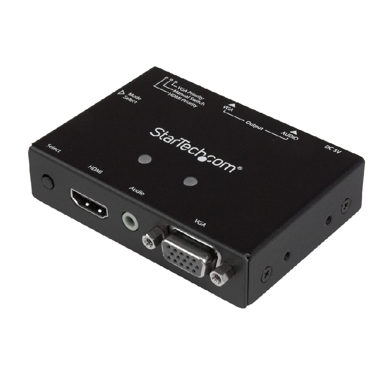 Startech 2 Port HDMI Switch W/ Automatic And Priority Switching (VS221HDQ)