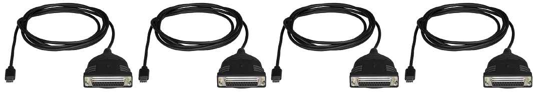 Startech Icusbcplld Usb C To Parallel Comms Express