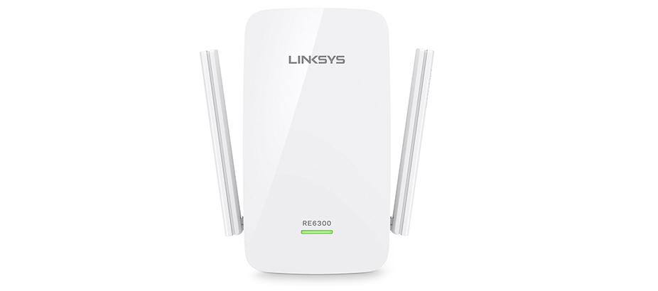 Linksys RE6300 Wi-Fi Range Extender | Comms