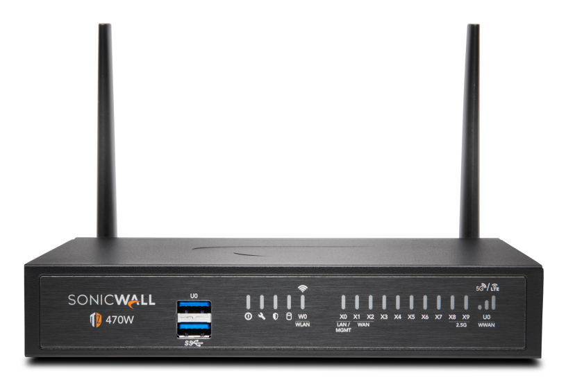 SonicWall 02-SSC-6804 TZ470 AC Firewall Appliance 1yr Total Secure Essential Edition