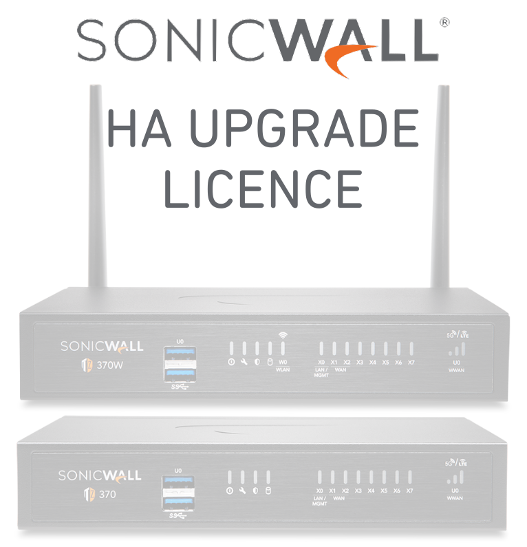SonicWall 02-SSC-8052 Stateful High Availability Upgrade - Licence