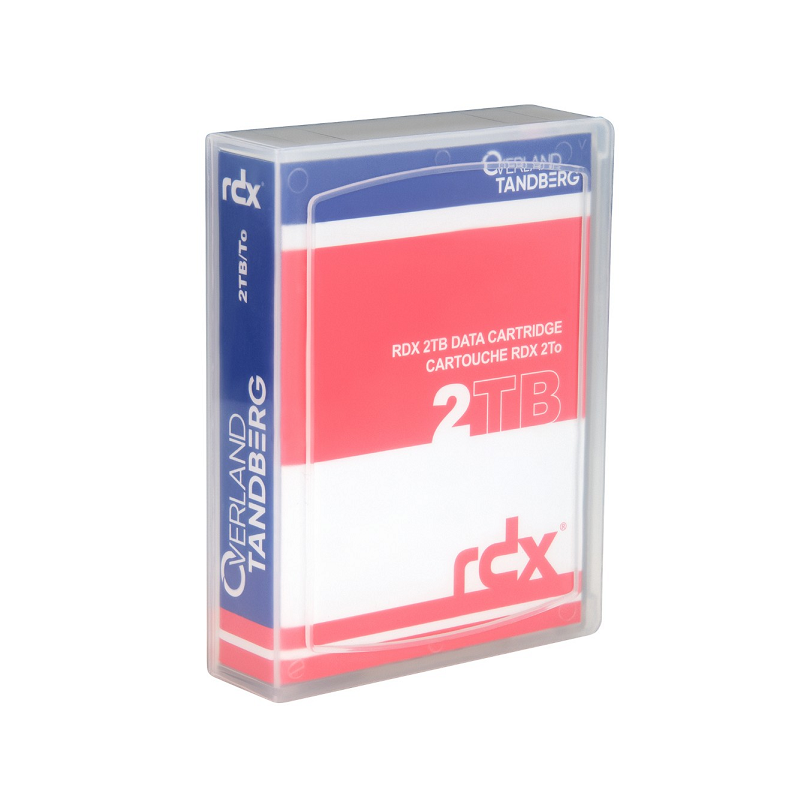 Overland-Tandberg 8887-RDX RDX SSD 8TB Tape Cartridge (single