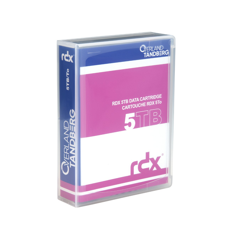 Overland-Tandberg 8887-RDX RDX SSD 8TB Tape Cartridge (single