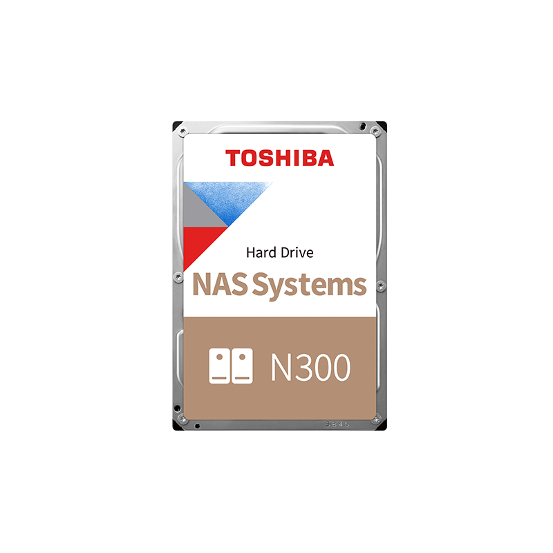 Kioxia N300 Internal NAS 3.5 128MB HDD 