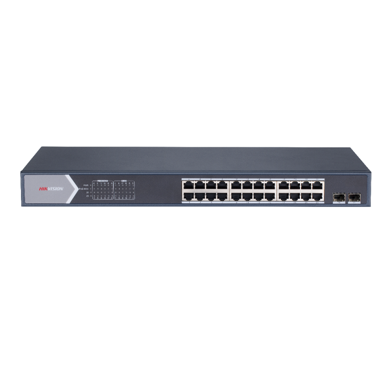 Hikvision DS-3E1526P-SI 24 Port Gigabit Smart POE Switch