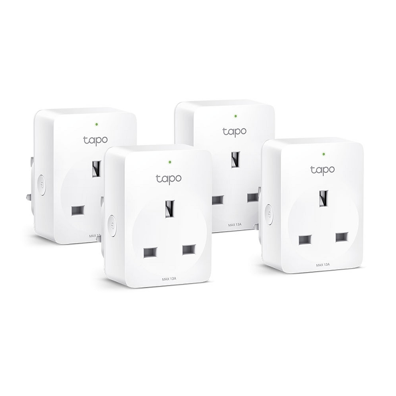 Tapo Smart Plug with Energy Monitoring, Works with  Alexa (Echo and  Echo Dot) and Google Home, Wi-Fi Smart Socket, Remote Control, Device  Sharing, No Hub Required-Tapo P110 (2-Pack)