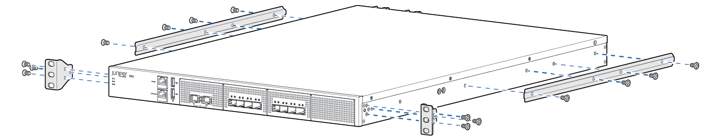 Juniper Networks SRX4200-RMK SRX4100/SRX4200 rack mount kit | Comms Express