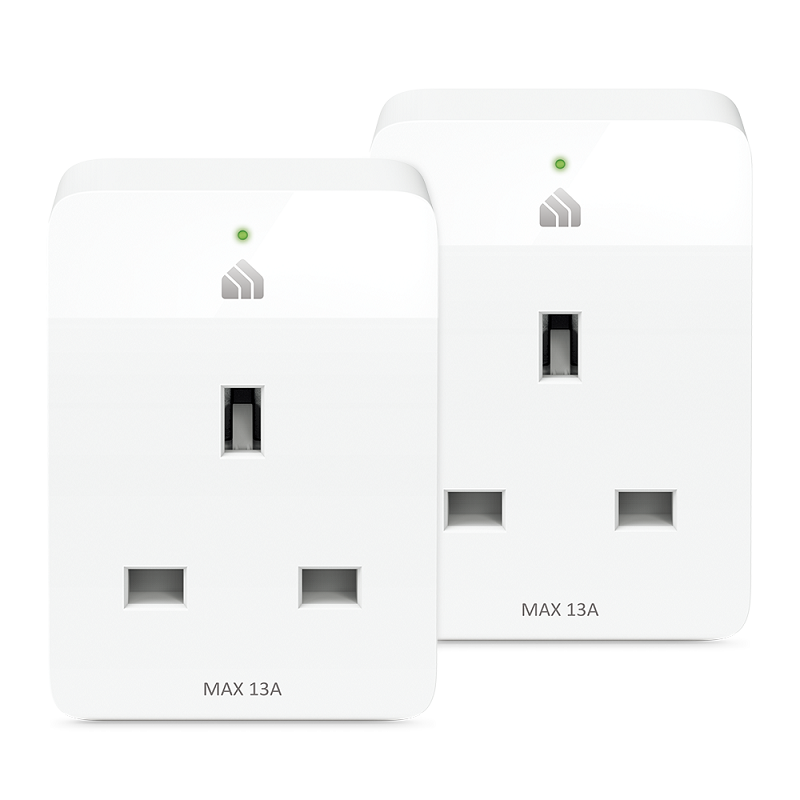 TP-Link Tapo P100 Smart Wi-Fi Socket 2 Pack - Smart Tech & Phones from   UK