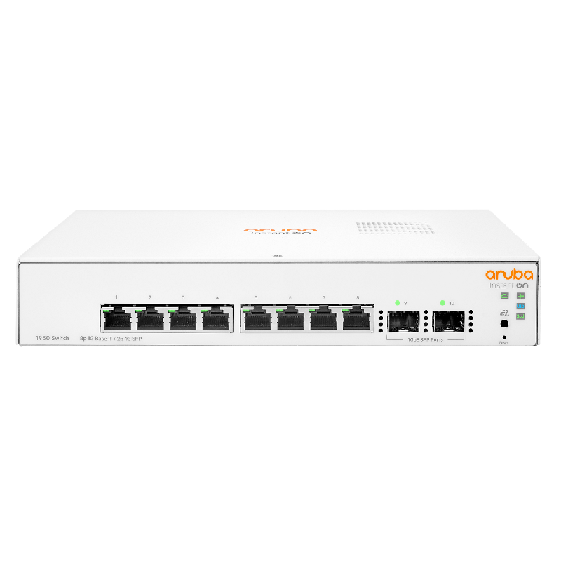 TRENDnet 8-Port 10G Switch, 8 x 10G RJ-45 Ports, 160Gbps Switching Capacity  Rack mountable, 10 Gigabit Network Connections, Lifetime Protection