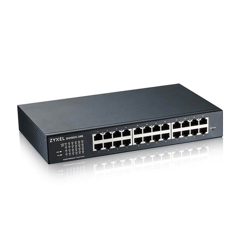 D-Link 12 Port 10 Gigabit Smart Managed Switch with 12 SFP+ Ports and 2 10G  BASE-T (Combo) Ports - ISCS