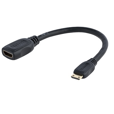 StarTech HDACFM5IN 5in High Speed HDMI to HDMI Mini Adapter Cable 