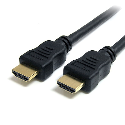 StarTech HDMM1MHS 1m High Speed HDMI Cable 