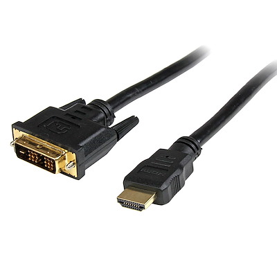StarTech HDDVIMM50CM 0.5m HDMI to DVI-D Cable