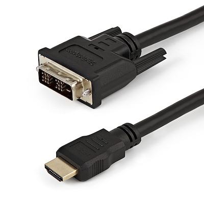 StarTech HDDVIMM150CM 1.5m HDMI to DVI-D Cable