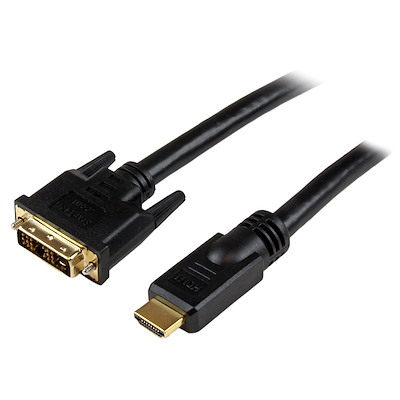 StarTech HDDVIMM7M 7m HDMI to DVI-D Cable 
