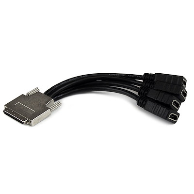 StarTech VHDCI24HD VHDCI(M) to Quad HDMI(F) Splitter Breakout Cable