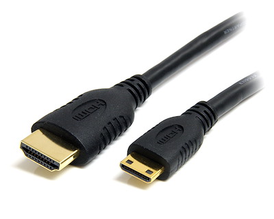 StarTech HDACMM1M 1m HighSpeed HDMI to HDMI Mini Cable