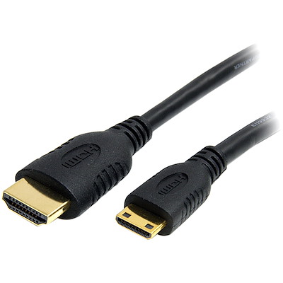 StarTech HDACMM2M 2m HighSpeed HDMI to HDMI Mini Cable