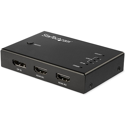 Startech VS421HDDP 4-Port HDMI Video Switch