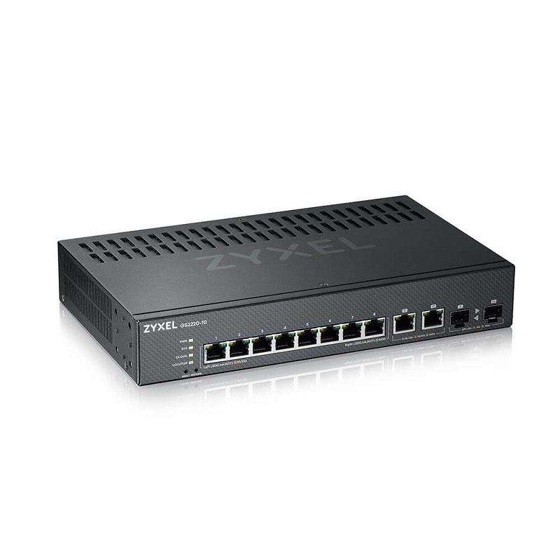 Cloud Router Switch, 8 puertos PoE - Giganet Communications