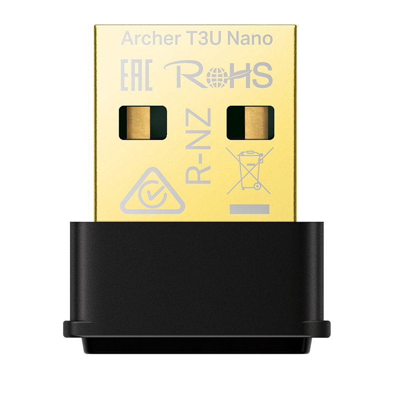 TP-Link ARCHER T3U NANO AC1300 Nano Wireless MU-MIMO USB Adapter -