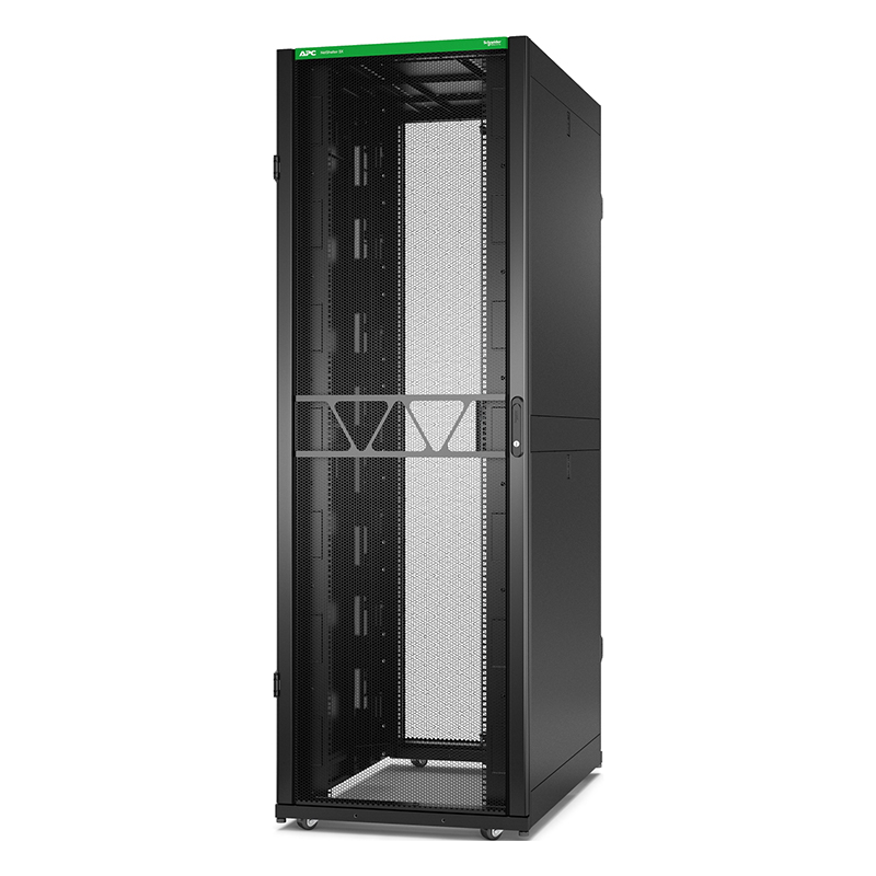 APC AR3357B2 NetShelter SX Server Rack Gen 2 48U with Sides Black 