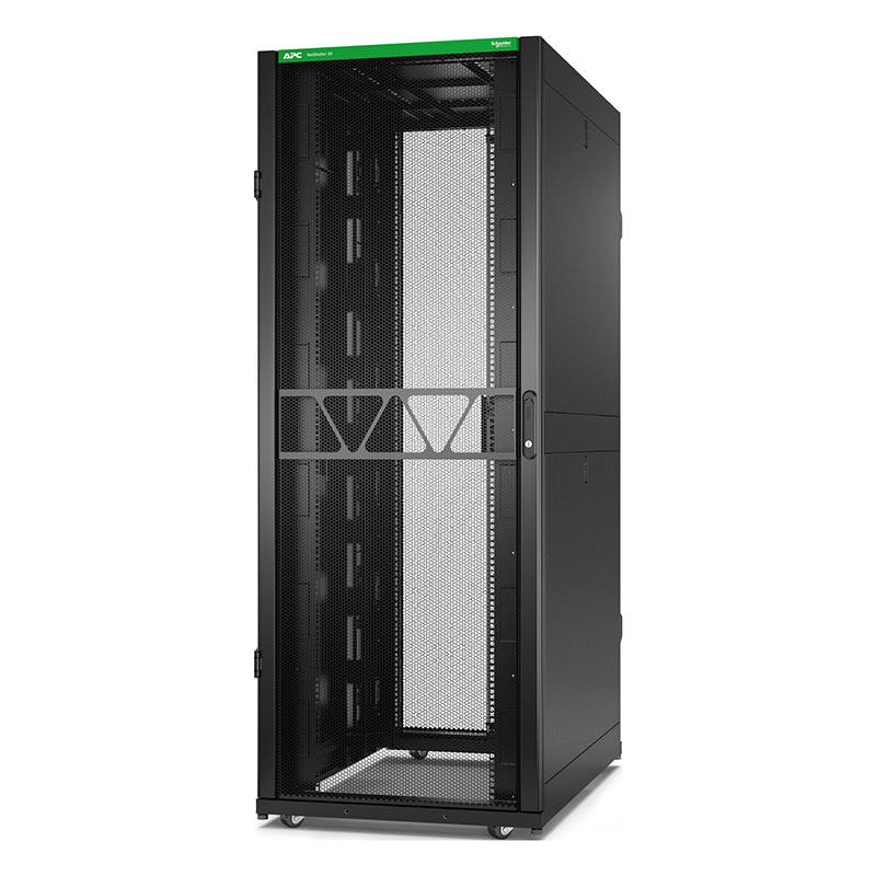APC AR3350B2 NetShelter SX Server Rack Gen 2 42U with Sides Black