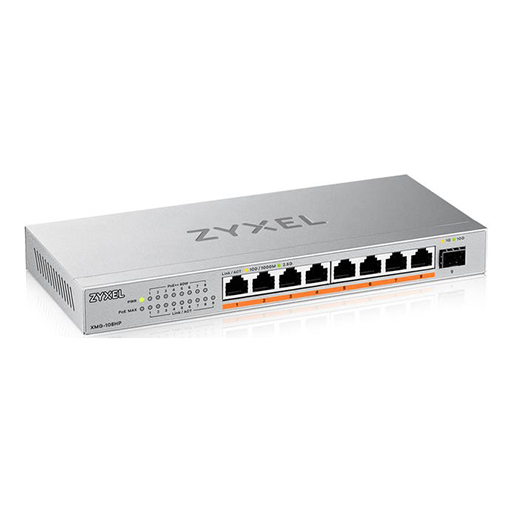 Zyxel XMG-108 8 Port SFP+ Desktop Unmanaged Switch