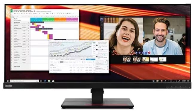 Lenovo 62ccrat3uk Thinkvision P34w-20 Led Display 