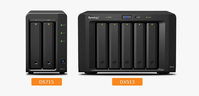 Robust scalability up to 7 drives
