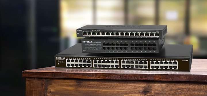 300 Series SOHO Unmanaged Switch - GS305PP