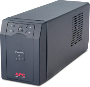 APC SC420I Smart-UPS SC 420VA uninterruptible power supply UPS