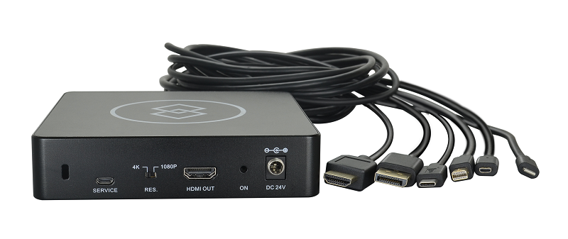 4K HDMI/DVI to HDMI Converter with Audio De-embedder - VC881, ATEN Video  Converters