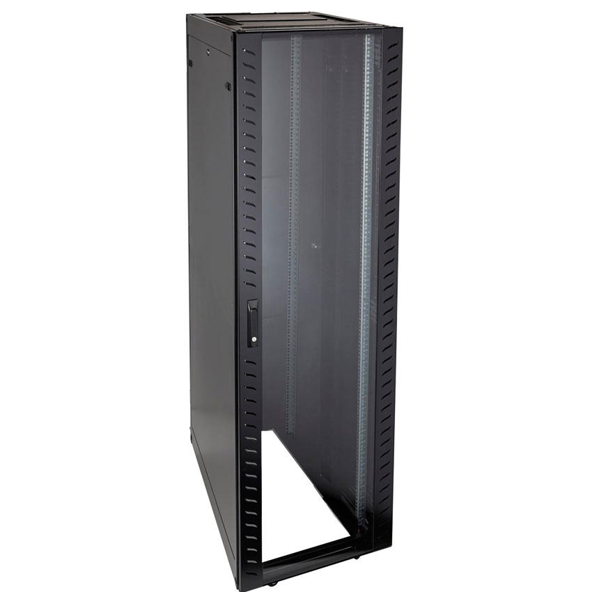 Open 19 Cabinet 12U & 21U / 600-1000mm Depth - 19 Server
