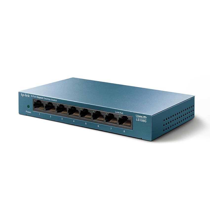 TP-Link LS1008G Switch Ethernet Gigabit 8 Ports - ARSHPRIX
