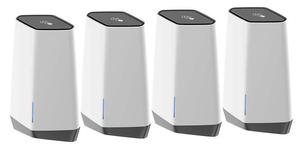 Netgear Orbi Pro SXK80B4 Tri-Band AX6000 WiFi 6 System | Comms Express