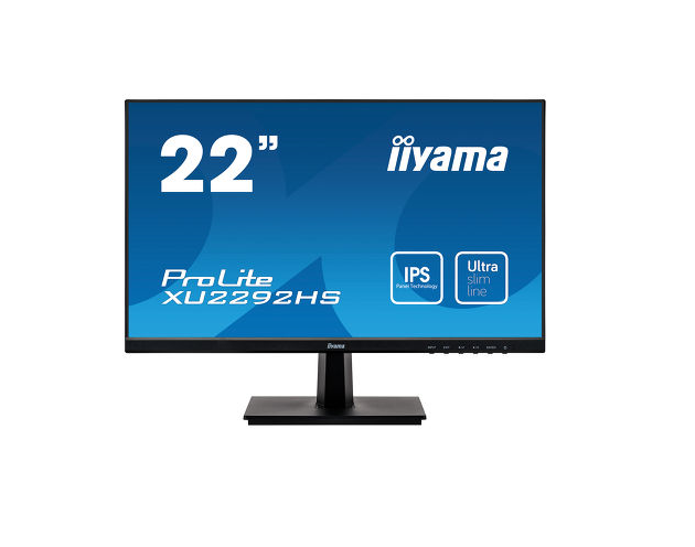 iiyama ProLite XU2292HS-B1 22 Inch Full HD Monitor | Comms Express