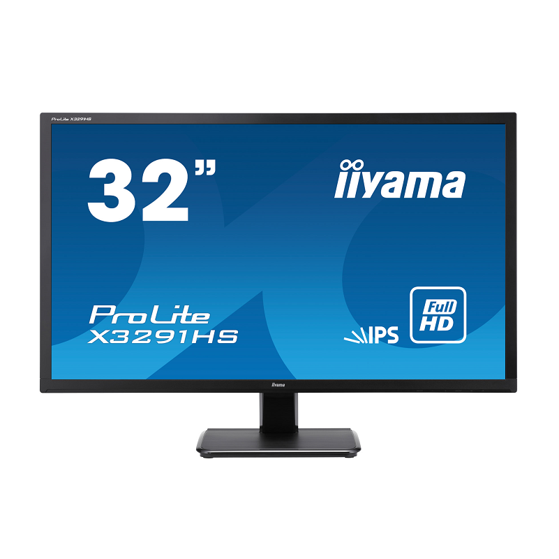 iiyama ProLite X3291HS-B1 32 In Full HD Monitor | Comms Express