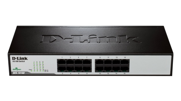 DES-1024D/B, Switch Ethernet D-Link DES-1024D, 24 ports, UK