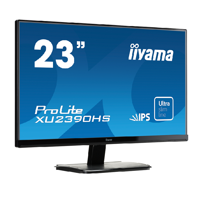 iiyama ProLite XU2390HS-B1 23 Inch IPS, Full HD, Ultra Slim Bezel